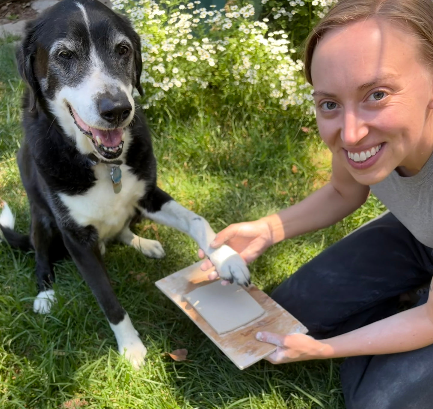 August 2nd Paw Print Pup-Up At Shady Oak Brewing