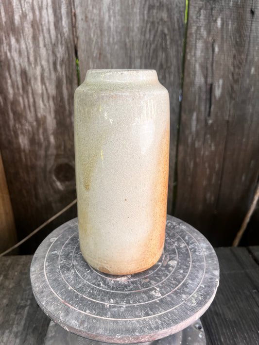 Small Shouldered Peach Vase
